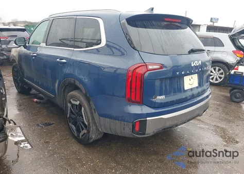 2025 Kia Telluride S from USA, damaged, VIN 5XYP64GC8SG649434